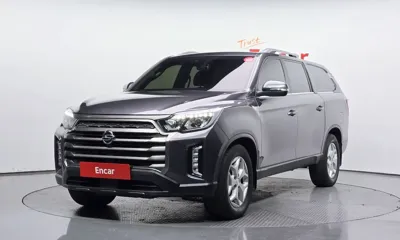 KG_Mobility_Ssangyong Rexton · 2023 год