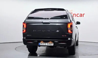 KG_Mobility_Ssangyong Rexton 2023, 54865 км, за 14866.2 USD