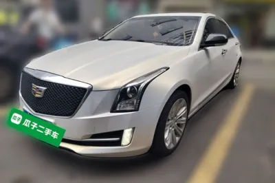 Cadillac ATS-L · 2017 год