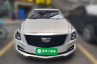 Cadillac ATS-L 2017, 111800 км, за 12369 USD