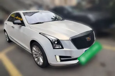 Cadillac ATS-L 2017, 111800 км, за 12369 USD