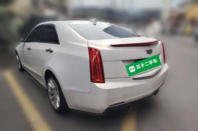 Cadillac ATS-L 2017, 111800 км, за 12369 USD
