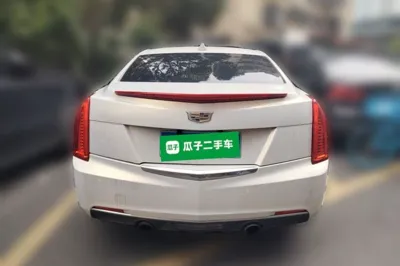 Cadillac ATS-L 2017, 111800 км, за 12369 USD