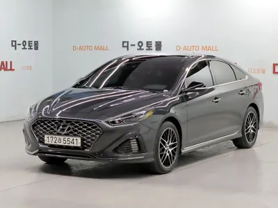 Hyundai Sonata · 2019 год