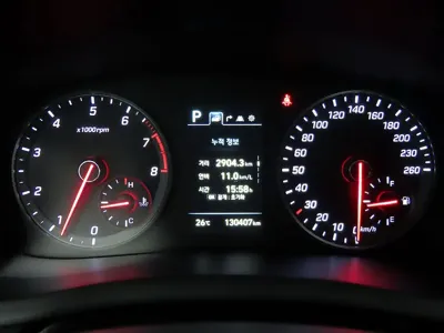 Hyundai Sonata 2019, 130386 км, за 9246.59 USD - фото 9