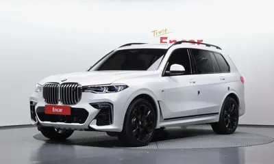 BMW X7 · 2019 год
