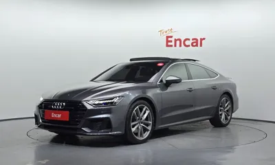 Audi A7 · 2021 год