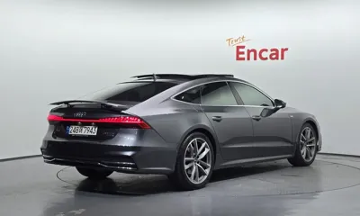 Audi A7 2021, 59474 км, за 28599.36 USD