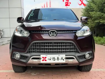 JMC Yusheng S350 2017, 75400 км, за 5738.56 USD