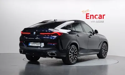 BMW X6 2026, 6253 км, за 88734.29 USD - фото 2