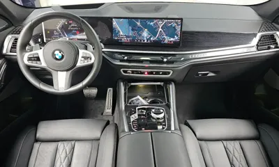 BMW X6 2026, 6253 км, за 88734.29 USD - фото 7