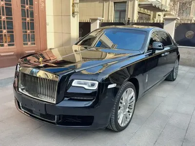 Rolls-Royce Ghost · 2014 год