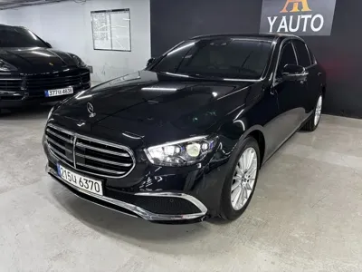 Mercedes-Benz E-Class · 2022 год