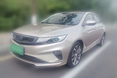 Geely Auto Emgrand GL · 2018 год