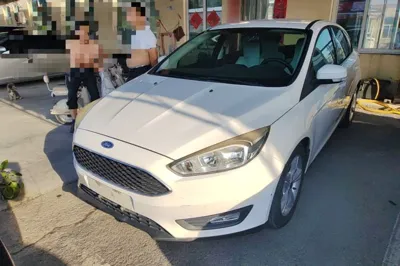 Ford Focus · 2017 год