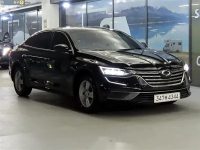Renault-KoreaSamsung SM6 · 2021 год