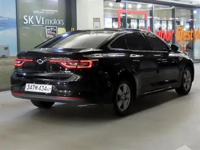 Renault-KoreaSamsung SM6 2021, 106976 км, за 6514.66 USD