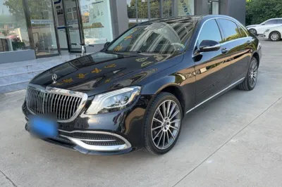 Mercedes-Benz S-Class · 2016 год