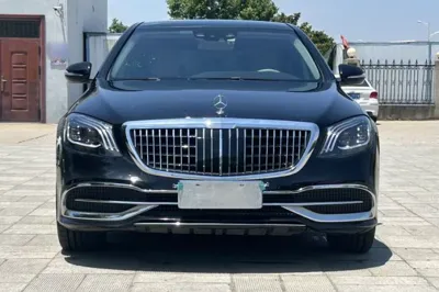 Mercedes-Benz S-Class 2016, 114600 км, за 38089 USD