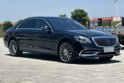 Mercedes-Benz S-Class 2016, 114600 км, за 38089 USD