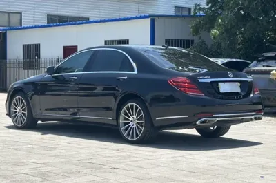 Mercedes-Benz S-Class 2016, 114600 км, за 38089 USD