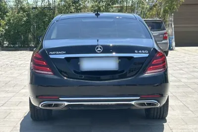 Mercedes-Benz S-Class 2016, 114600 км, за 38089 USD