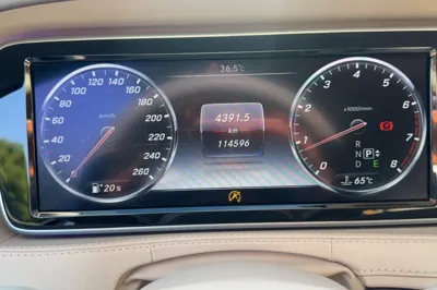 Mercedes-Benz S-Class 2016, 114600 км, за 38089 USD - фото 7