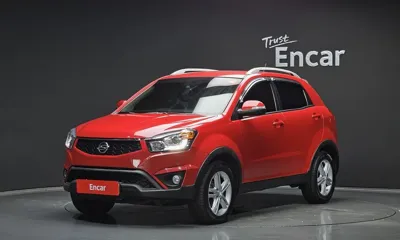 KG_Mobility_Ssangyong KORANDO · 2015 год