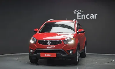 KG_Mobility_Ssangyong KORANDO 2015, 126070 км, за 2233.31 USD