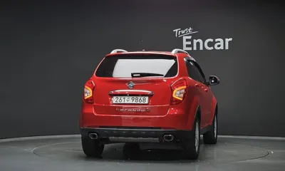 KG_Mobility_Ssangyong KORANDO 2015, 126070 км, за 2233.31 USD