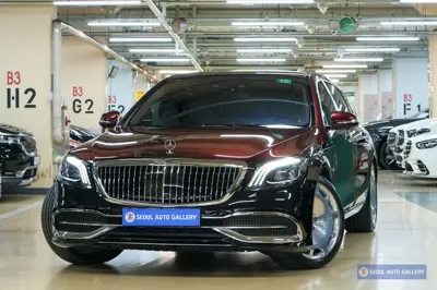 Mercedes-Benz S-Class · 2016 год