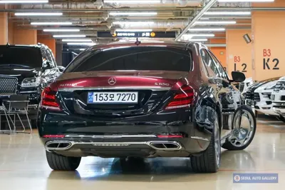 Mercedes-Benz S-Class 2016, 34000 км, за 45293.42 USD