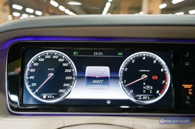 Mercedes-Benz S-Class 2016, 34000 км, за 45293.42 USD