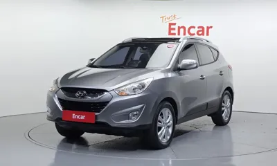 Hyundai Tucson · 2010 год