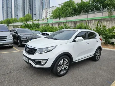 Kia Sportage · 2015 год