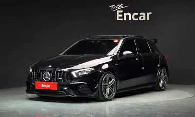 Mercedes-Benz A-Class · 2021 год