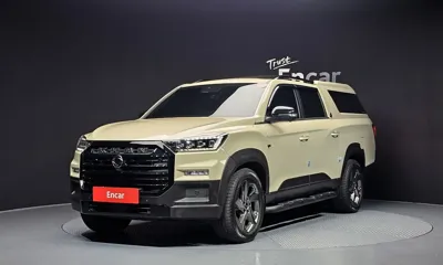 KG_Mobility_Ssangyong Musso · 2025 год