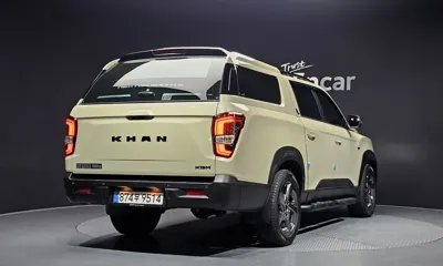 KG_Mobility_Ssangyong Musso 2025, 20550 км, за 22252.86 USD