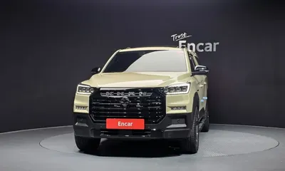 KG_Mobility_Ssangyong Musso 2025, 20550 км, за 22252.86 USD