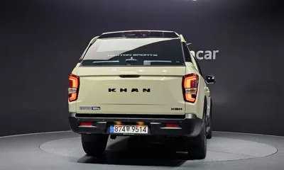 KG_Mobility_Ssangyong Musso 2025, 20550 км, за 22252.86 USD