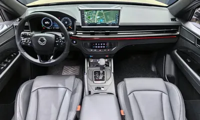 KG_Mobility_Ssangyong Musso 2025, 20550 км, за 22084.7 USD - фото 7