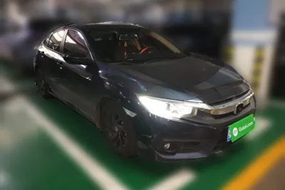 Honda Civic 2016, 52300 км, за 9053 USD