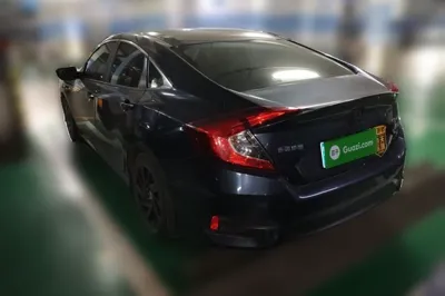Honda Civic 2016, 52300 км, за 9053 USD