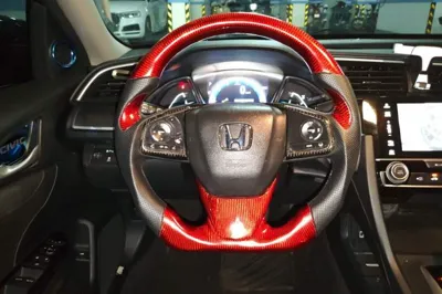 Honda Civic 2016, 52300 км, за 9053 USD - фото 10