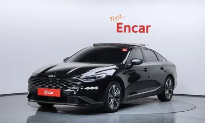 Kia K8 · 2022 год