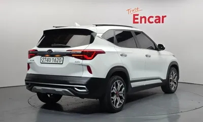 Kia Seltos 2020, 58343 км, за 12221.28 USD - фото 2