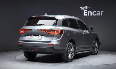 Renault-KoreaSamsung QM6 2018, 95759 км, за 8457.22 USD