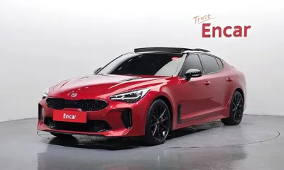 Kia Stinger · 2018 год