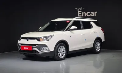 KG_Mobility_Ssangyong TIBOLI · 2019 год