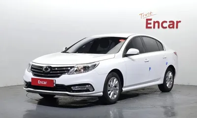 Renault-KoreaSamsung SM5 · 2017 год